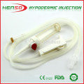 Henso Infusion Set con tubo helado